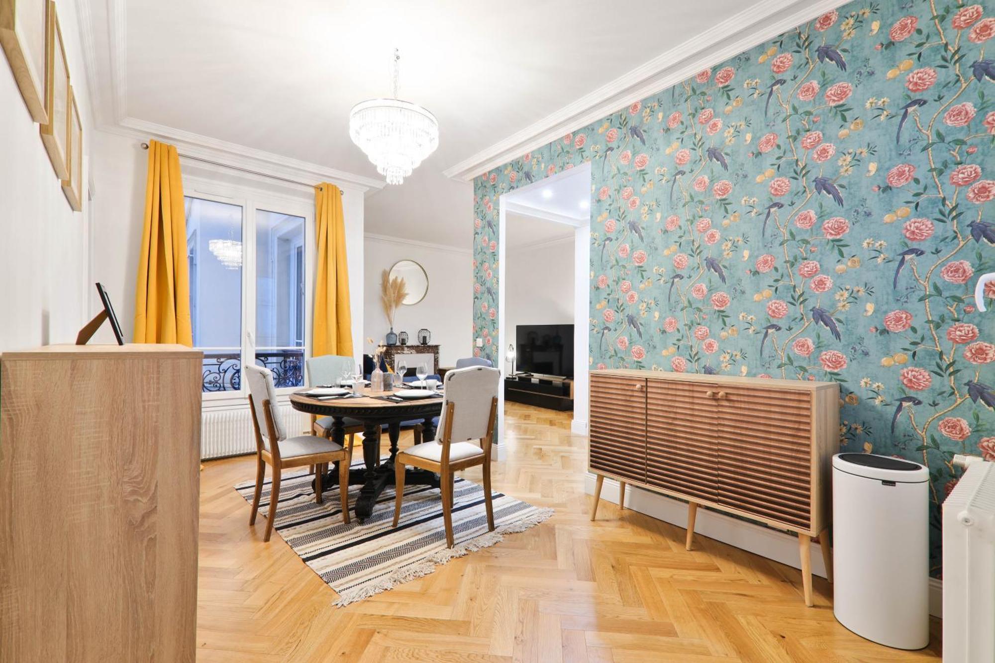 Charmant Appartement Arc De Triomphe Free Netflix باريس المظهر الخارجي الصورة