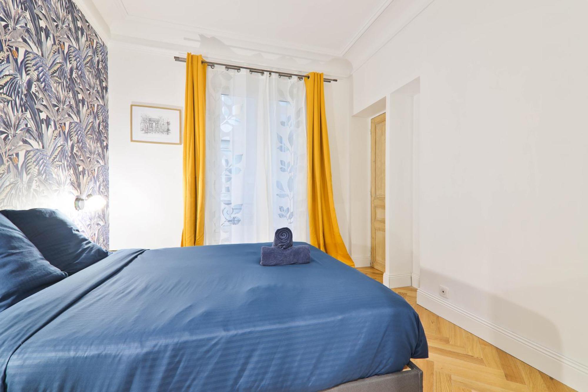 Charmant Appartement Arc De Triomphe Free Netflix باريس المظهر الخارجي الصورة