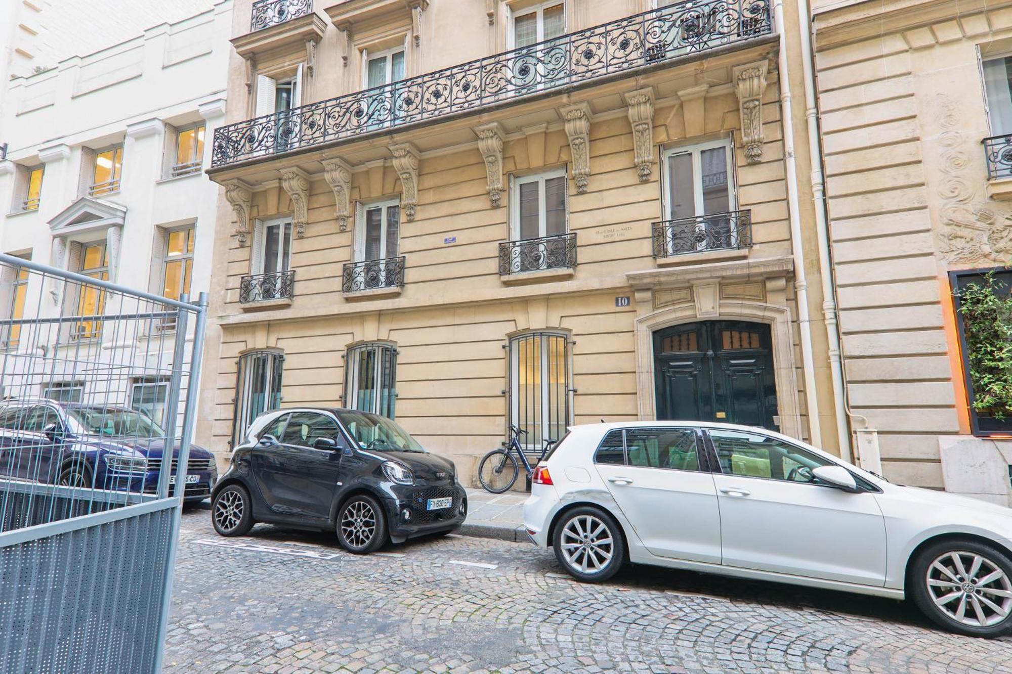 Charmant Appartement Arc De Triomphe Free Netflix باريس المظهر الخارجي الصورة