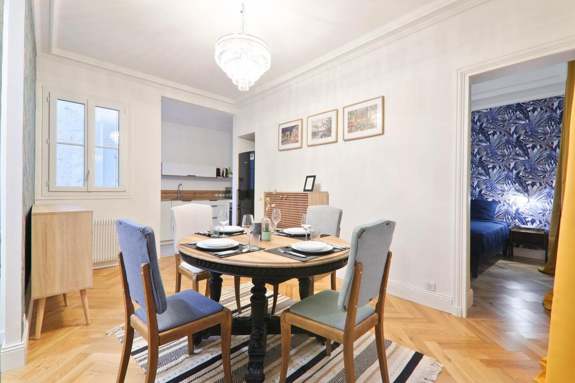 Charmant Appartement Arc De Triomphe Free Netflix باريس المظهر الخارجي الصورة