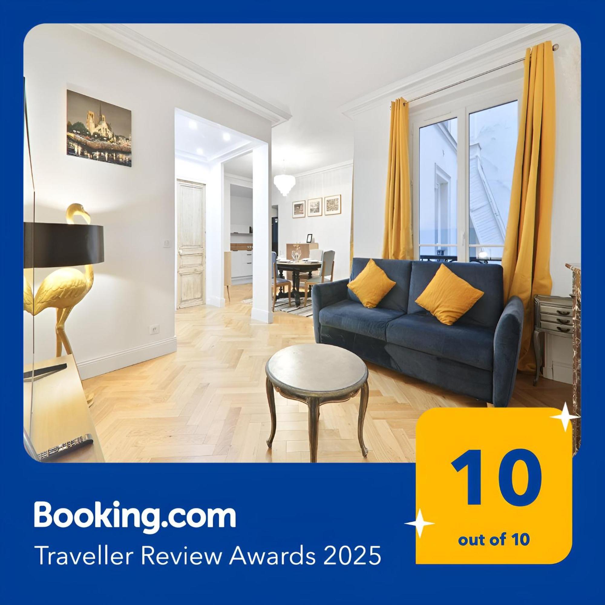 Charmant Appartement Arc De Triomphe Free Netflix باريس المظهر الخارجي الصورة